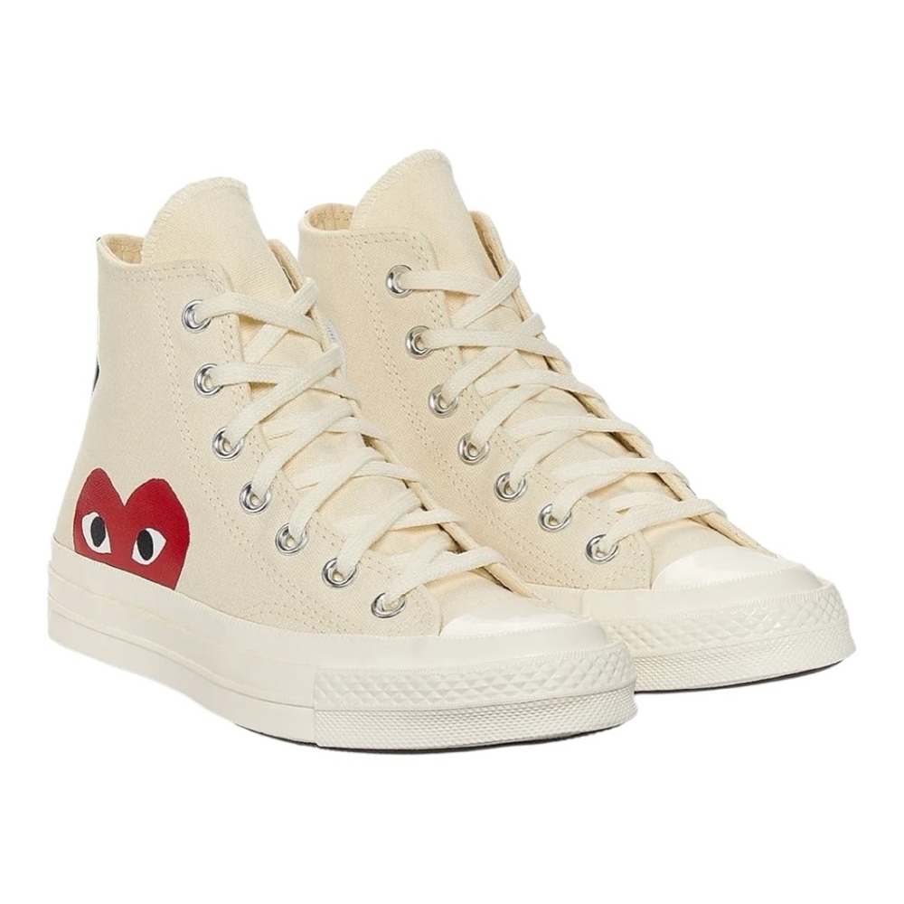 Comme Des Garçons PLAY x Converse Chuck Taylor All Star High-Top Sneakers
